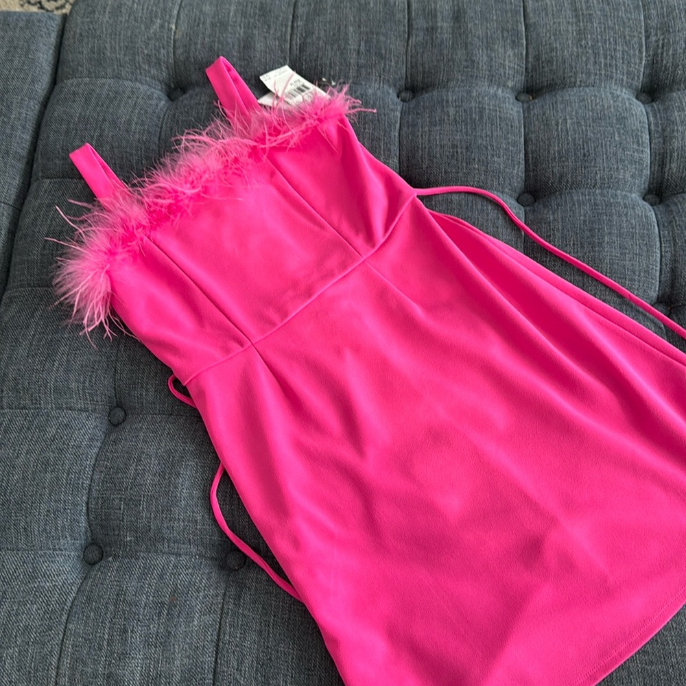 Speechless kids Fushia Dress NWT
